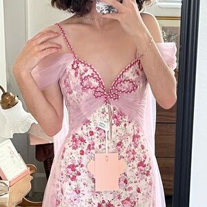 Floral Disc Fairy Corset Dress